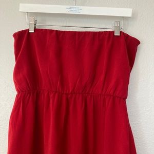 Love reign strapless dress XL